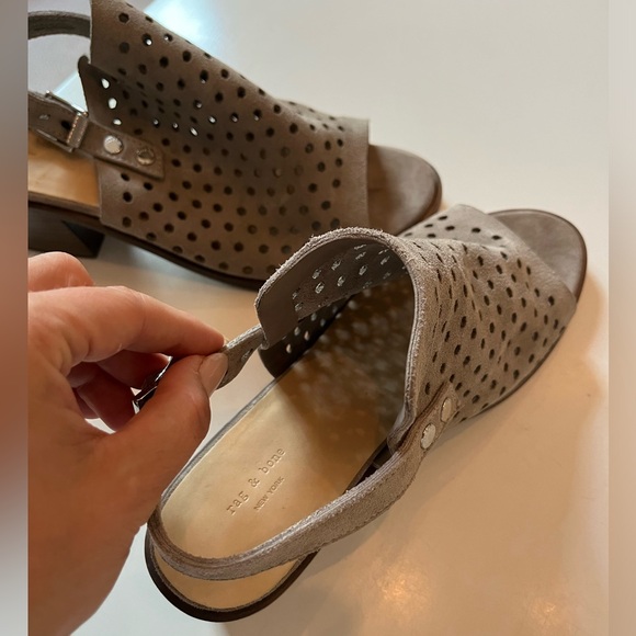 RAG & BONE slingback sandals - Picture 3 of 5